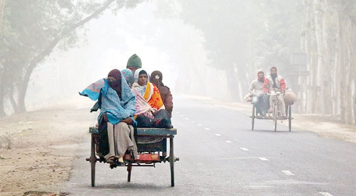 বসন্তের প্রথম দিনে ছয় জেলায় শৈত্যপ্রবাহ