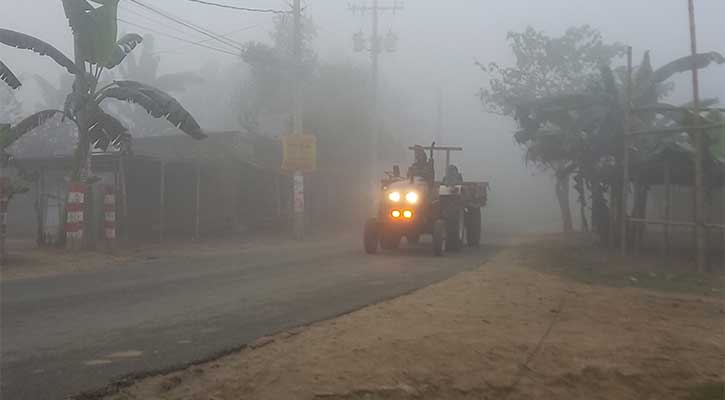 দেশের ২১ জেলায় বইছে মৃদু শৈত্যপ্রবাহ