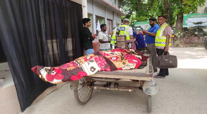 ট্রাকচাপায় প্রাণ গেল স্কুলছাত্রের