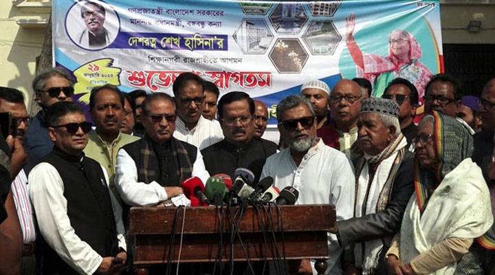 ‘বিএনপি অসাংবিধানিক দাবি সামনে আনছে’