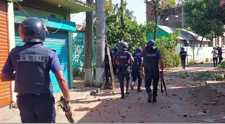 ব্রাহ্মণবাড়িয়ায় দুই পক্ষের সংঘর্ষে আহত ১০