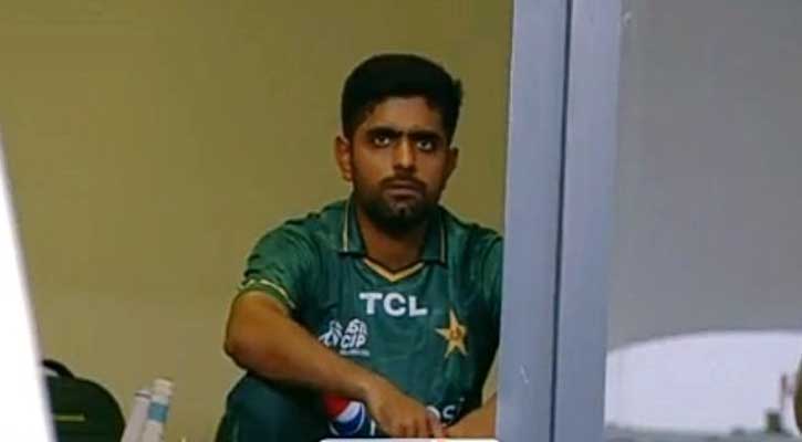 দ্বিতীয় ম্যাচেও ব্যর্থ বাবর আজম