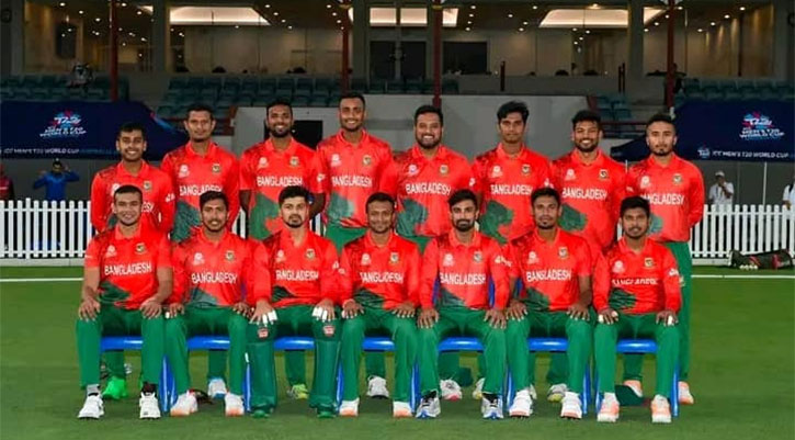 টস হেরে ব্যাটিংয়ে বাংলাদেশ