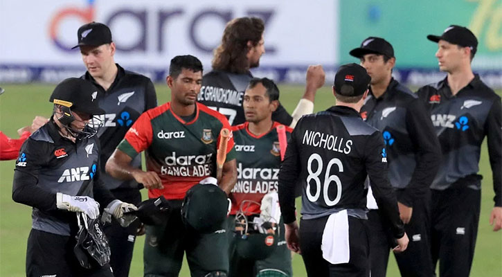 দ্বিতীয় সারির দল নিয়ে বাংলাদেশে আসছে নিউজিল্যান্ড
