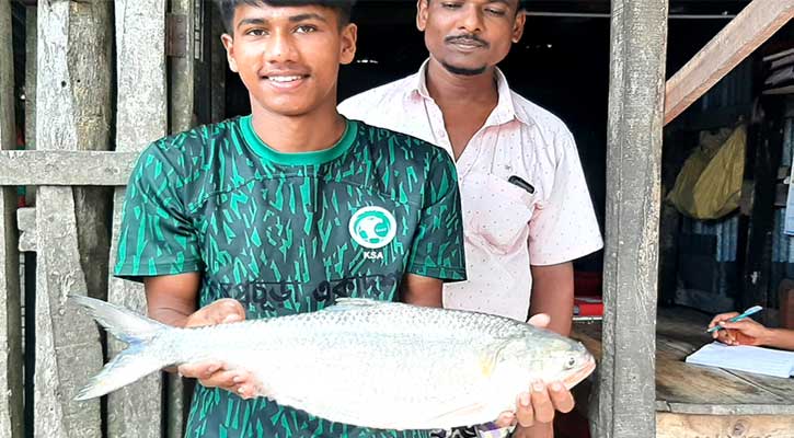 এক ইলিশের দাম সাড়ে ৭ হাজার টাকা