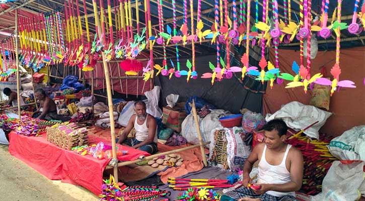 যে কারণে পাঁচশো বছর ধরে চলছে কেল্লাপোশী মেলা