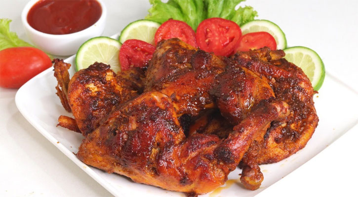মুরগির মাংসের চাপ রেসিপি