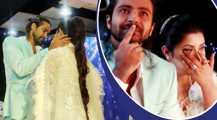 যে কারণে জন্মদিনে কাঁদলেন পরীমনি