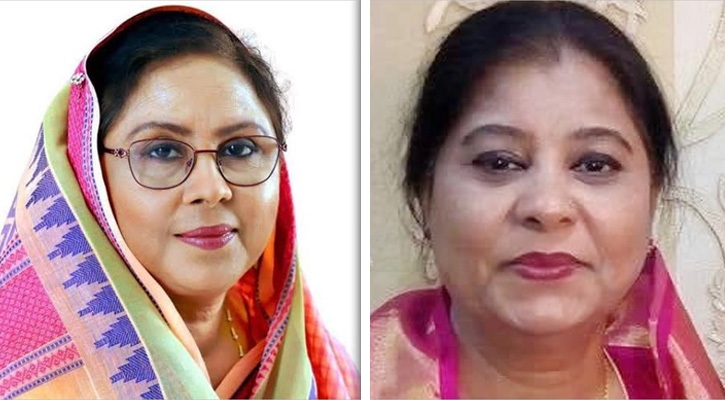 মহিলা আওয়ামী লীগের সভাপতি চুমকি, সম্পাদক শিলা