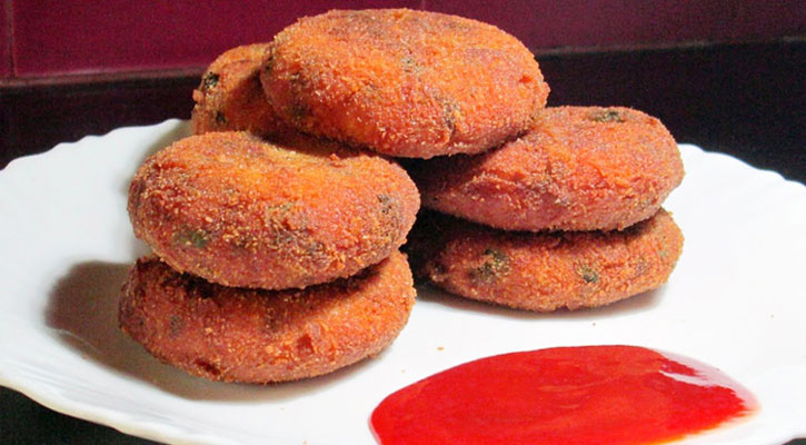 ডিম-আলুর কাটলেট রেসিপি