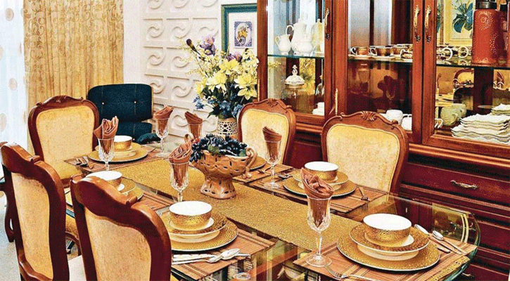 বৃষ্টির দিনে যেভাবে সাজাতে পারেন খাবার টেবিল