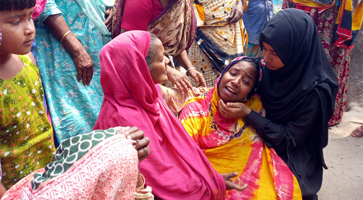 গৃহবধূর মরদেহ উদ্ধার, হত্যার অভিযোগ স্বামীর বিরুদ্ধে