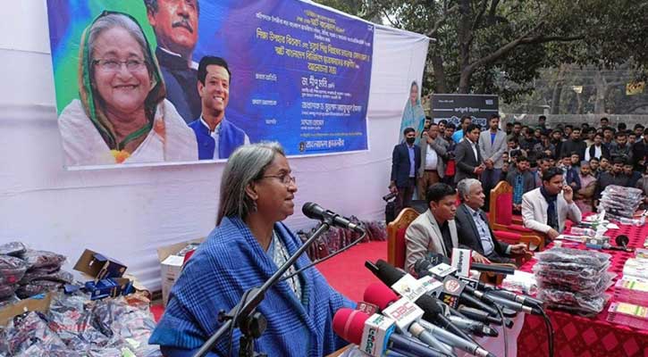 পাঠ্যবইয়ের ভুল নিয়ে যা বললেন শিক্ষামন্ত্রী