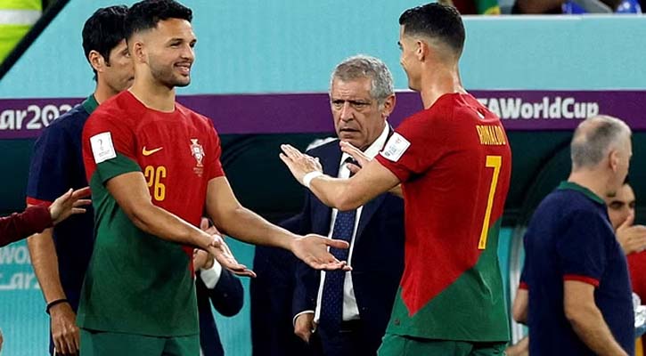 ‘ক্রিস্টিয়ানো রোনালদো আমাদের নেতা‍‍’