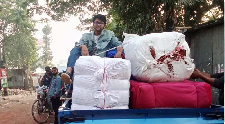 ‘নেক্সট জেনারেশন বাংলাদেশ’র লক্ষাধিক টাকার শীতবস্ত্র বিতরণ