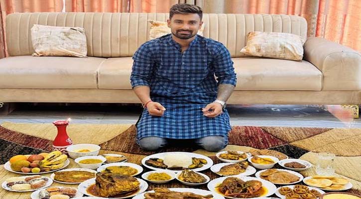 লিটনের জামাইষষ্ঠী পালন