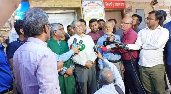 সিটি করপোরেশন নির্বাচন সরকারের ট্র্যাপ : ফখরুল