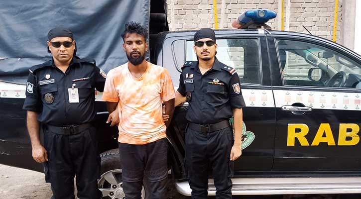 ফরিদপুরের হত্যা মামলার পলাতক আসামি ঢাকায় গ্রেপ্তার