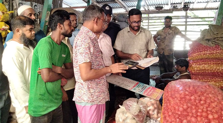 আলুর আড়তে ভোক্তা অধিকারের অভিযান, তিন প্রতিষ্ঠানকে জরিমানা