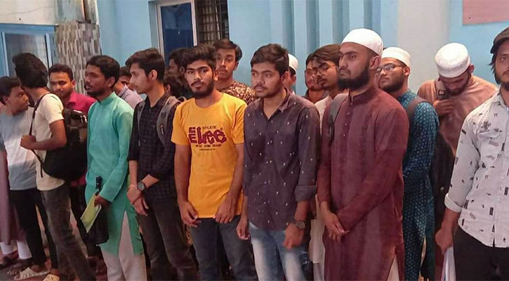 নাশকতার পরিকল্পনার অভিযোগে শিবিরের ২৬ নেতাকর্মী আটক