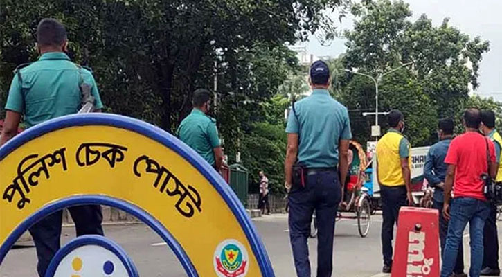 রাজধানীর প্রবেশপথে ব্যাপক তল্লাশি