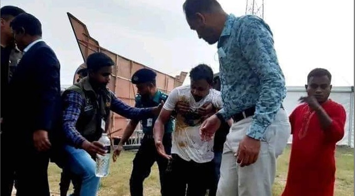 বেলুন বিস্ফোরণে তিনজনের বিরুদ্ধে মামলা