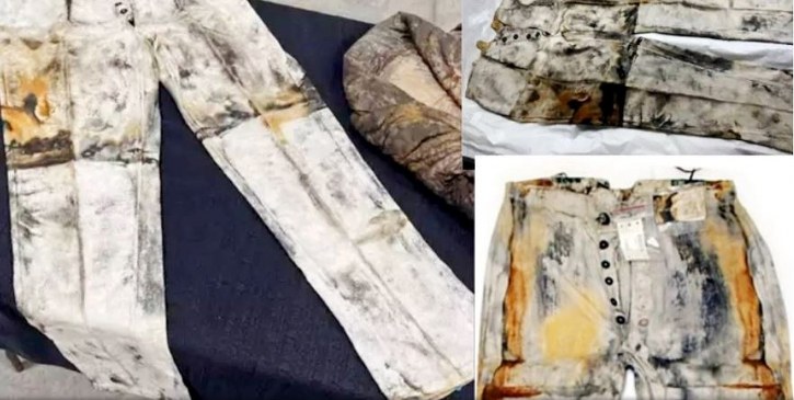 পুরোনো প্যান্ট বিক্রি হলো কোটি টাকায়!