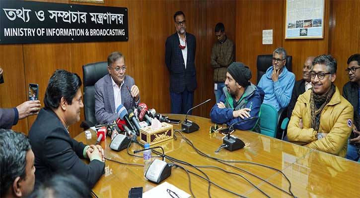 বিএনপির কর্মসূচি প্রমাণ করে তারা দেশে অস্থিরতা চায়: তথ্যমন্ত্রী