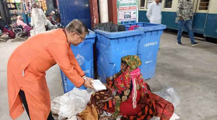 প্রধানমন্ত্রীর নির্দেশে গরিব-দুঃখীদের পাশে আ.লীগ