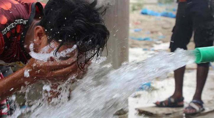 সর্বোচ্চ তাপমাত্রা রাজশাহীতে