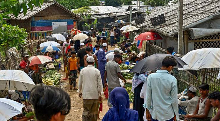 রোহিঙ্গা ক্যাম্পে গোলাগুলি, ৩ শিশু গুলিবিদ্ধ