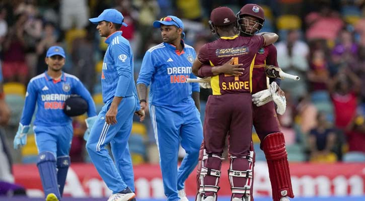 ভারত ও ওয়েস্ট ইন্ডিজের জরিমানা