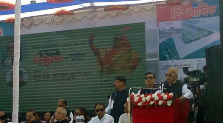 ‘দেশের উন্নয়ন-শান্তির জন্য শেখ হাসিনার বিকল্প নেই’