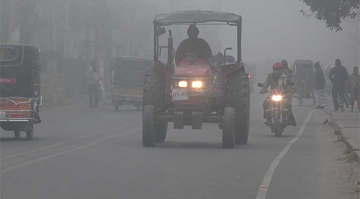 যশোরে তাপমাত্রা ৮ ডিগ্রির নিচে