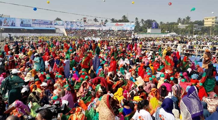 যশোরের জনসমুদ্রে প্রধানমন্ত্রী