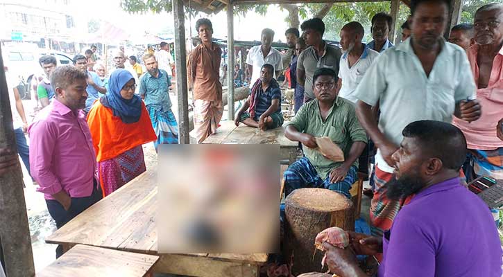রোগাক্রান্ত পশুর মাংস বিক্রি, ব্যবসায়ীকে জরিমানা