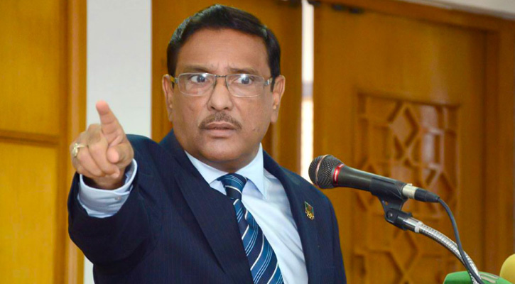 ‘বিএনপিকে আগুনের মুখে পড়তে হবে’