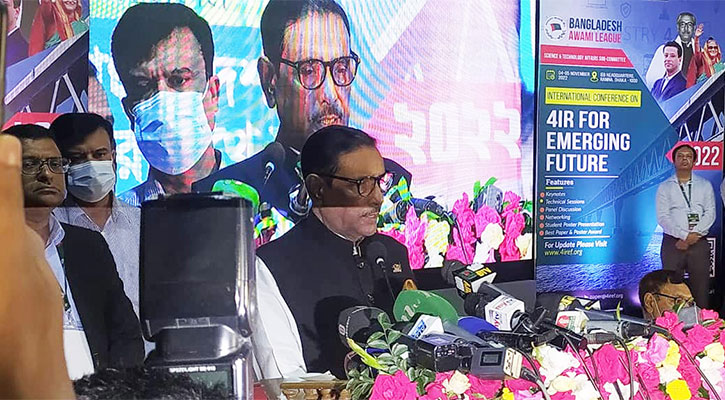 আ. লীগ পালানোর পথ খোঁজে না : কাদের