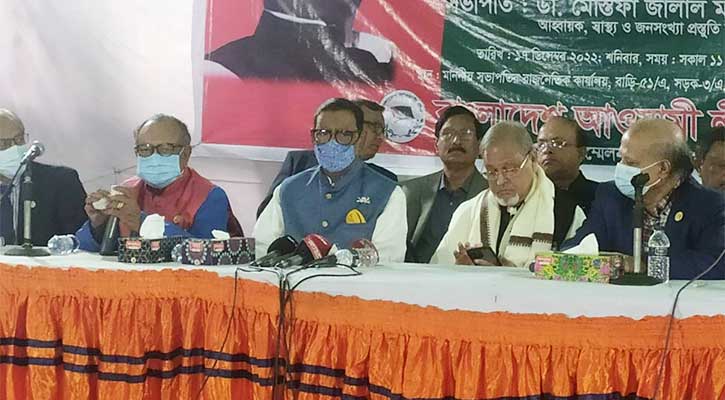 শেখ হাসিনা গণতন্ত্রকে প্রাতিষ্ঠানিক রূপ দিয়েছেন : কাদের