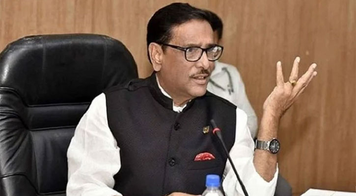 আমরা কি দাঁড়িয়ে দাঁড়িয়ে ললিপপ খাব : কাদের