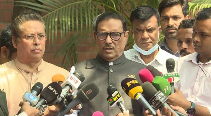 বিএনপির নেতৃত্বে ষড়যন্ত্র চলছে : কাদের