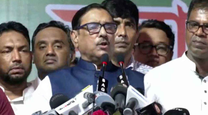 যুক্তরাষ্ট্রের নিষেধাজ্ঞা কেউ শোনে না : কাদের