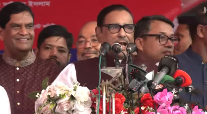 আর কোনো চিন্তা নাই, নির্বাচন হবে : কাদের