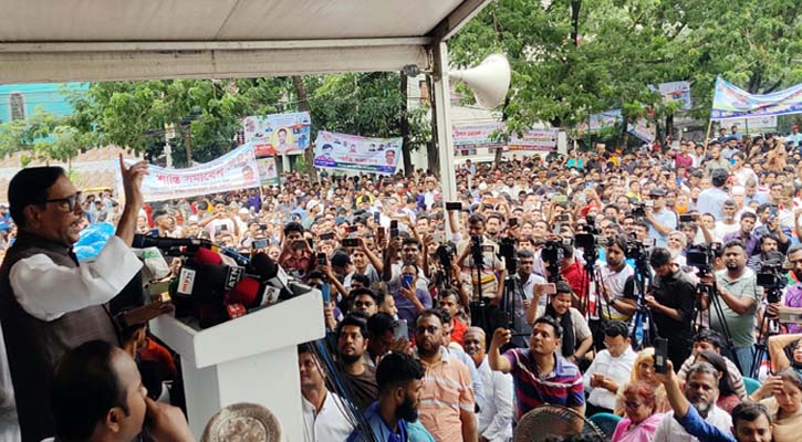 খেলা হবে প্রস্তুত হয়ে যান : কাদের