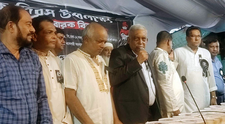 ‘মানুষ বলছে রাষ্ট্রক্ষমতায় শেখ হাসিনার বিকল্প শেখ হাসিনা’