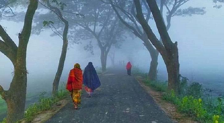 দেশের তাপমাত্রা হতে পারে ৬ ডিগ্রি