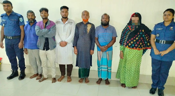 গাছের ডাল কাটা নিয়ে দ্বন্দ্বে ভাই-বোন নিহতের ঘটনায় আটক ৬