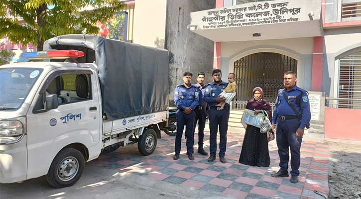 যৌতুকের জন্য অবরুদ্ধ ছাত্রীকে উদ্ধার করল পুলিশ
