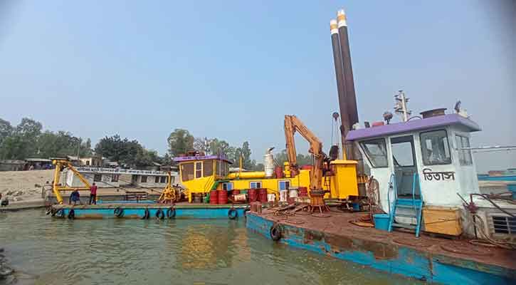 চিলমারী বন্দরে আসছে ‘গঙ্গা বিলাস’