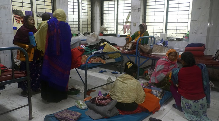 কুড়িগ্রামের বেড়েছে শীতজনিত রোগ